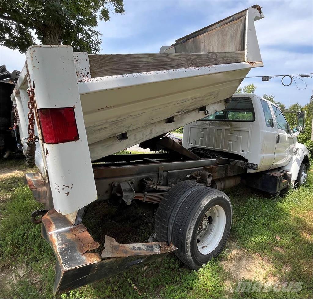 Ford F-750 Camiões basculantes