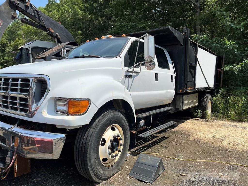 Ford F-750 Camiões basculantes