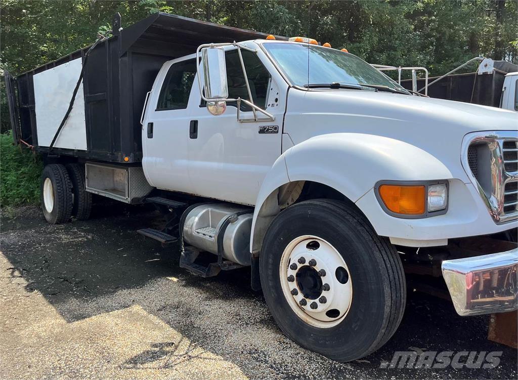 Ford F-750 Camiões basculantes