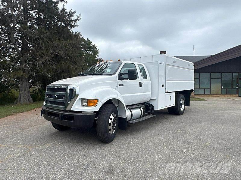 Ford F-750 Camiões Transporte Estilha de Madeira