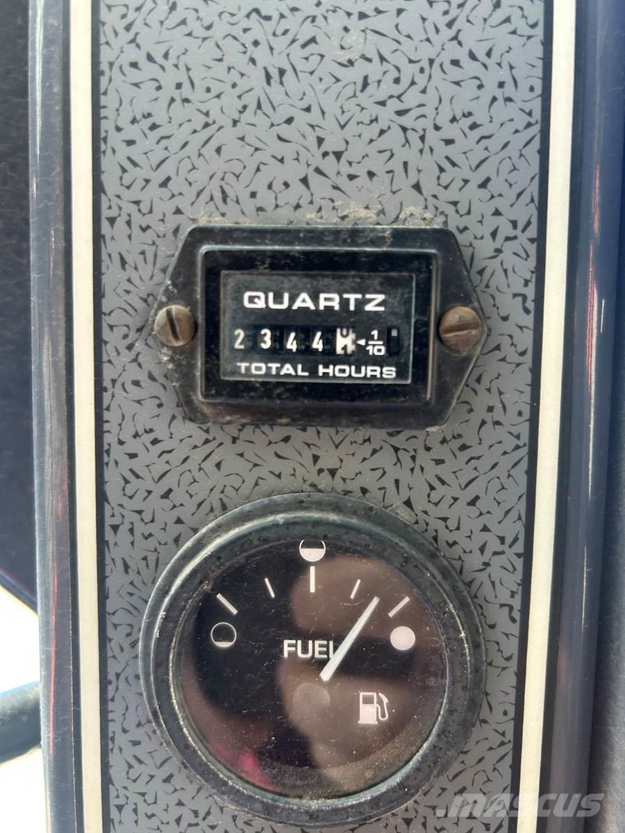 Gehl 5640E Carregadoras de lagartas