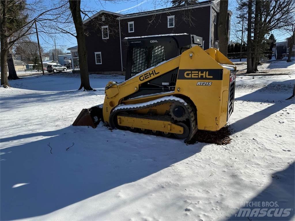 Gehl RT215 Minicarregadeiras