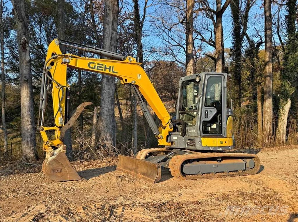 Gehl Z55 Miniescavadeiras