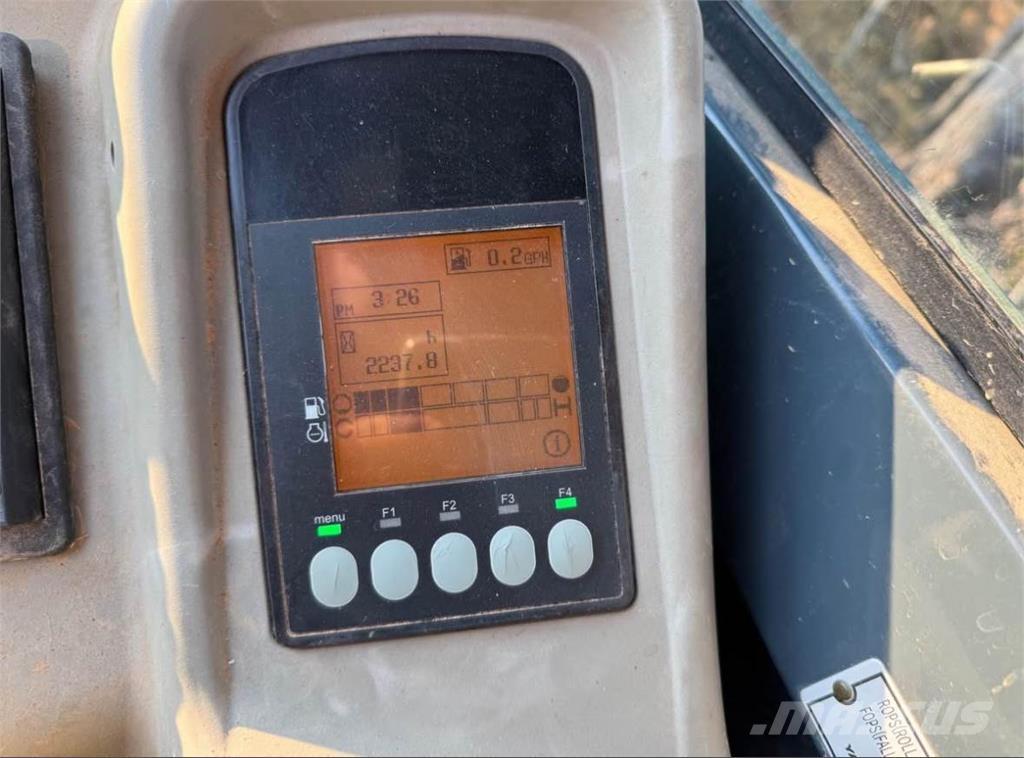 Gehl Z55 Miniescavadeiras