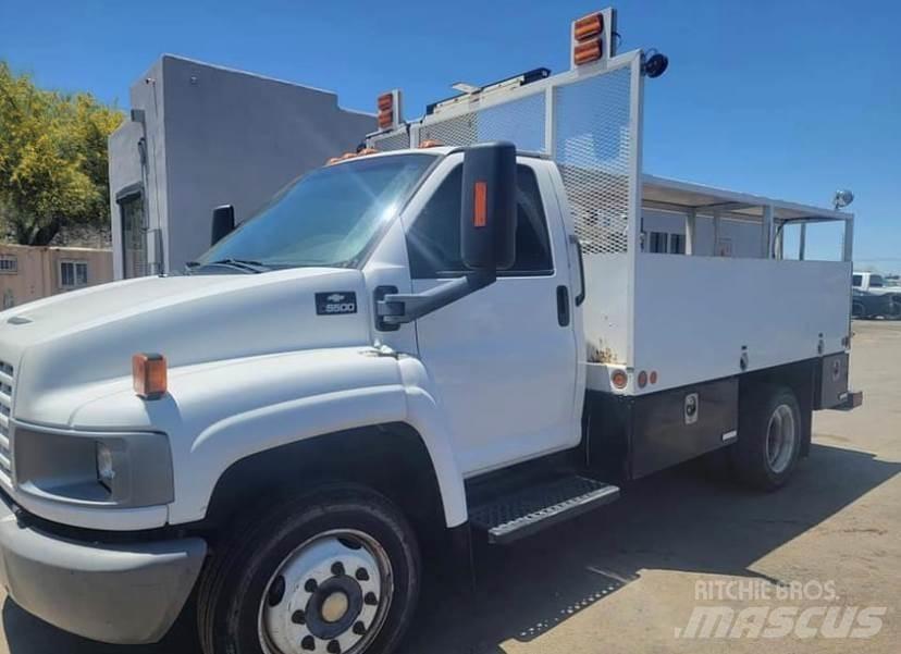 GMC 5500 Camiões grua