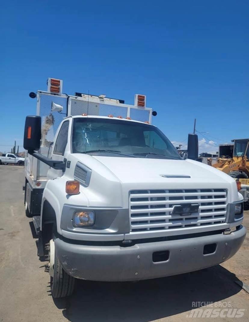 GMC 5500 Camiões grua