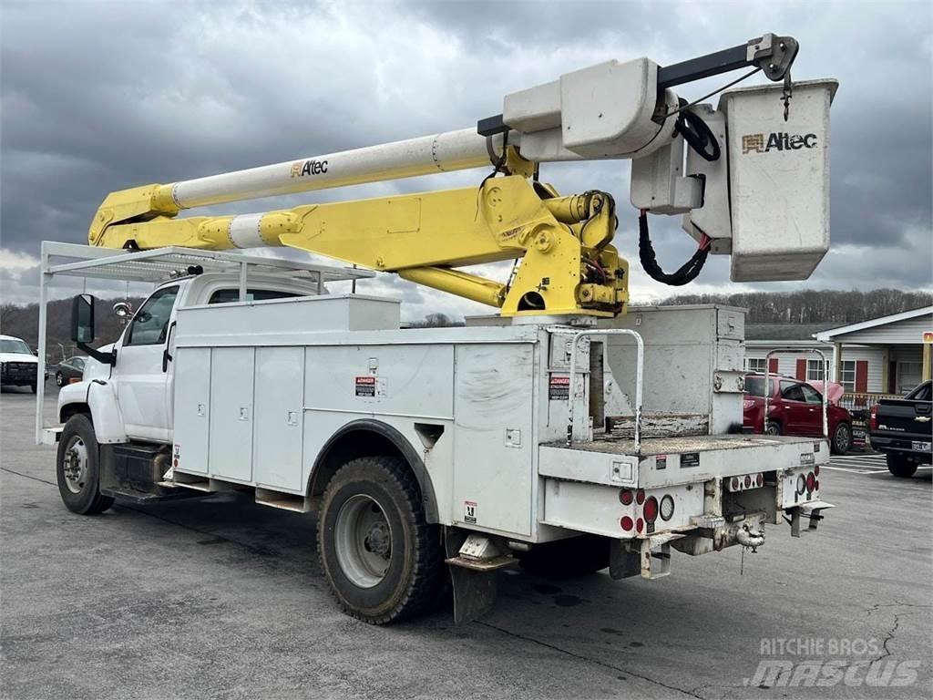 GMC 7500 Plataformas aéreas montadas em camião