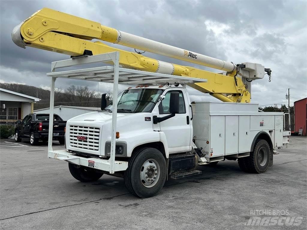 GMC 7500 Plataformas aéreas montadas em camião