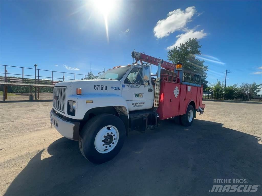 GMC C7 Gruas carregadoras