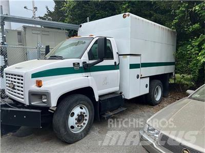 GMC C7500 Camiões Transporte Estilha de Madeira