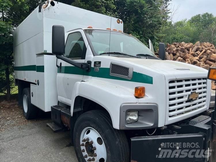 GMC C7500 Camiões Transporte Estilha de Madeira