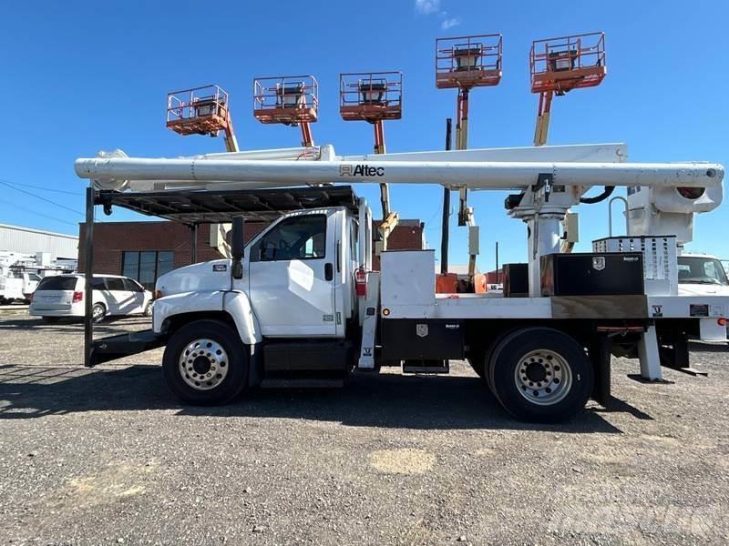GMC C7500 Plataformas aéreas montadas em camião