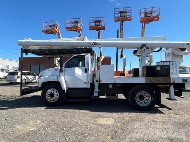GMC C7500 Plataformas aéreas montadas em camião