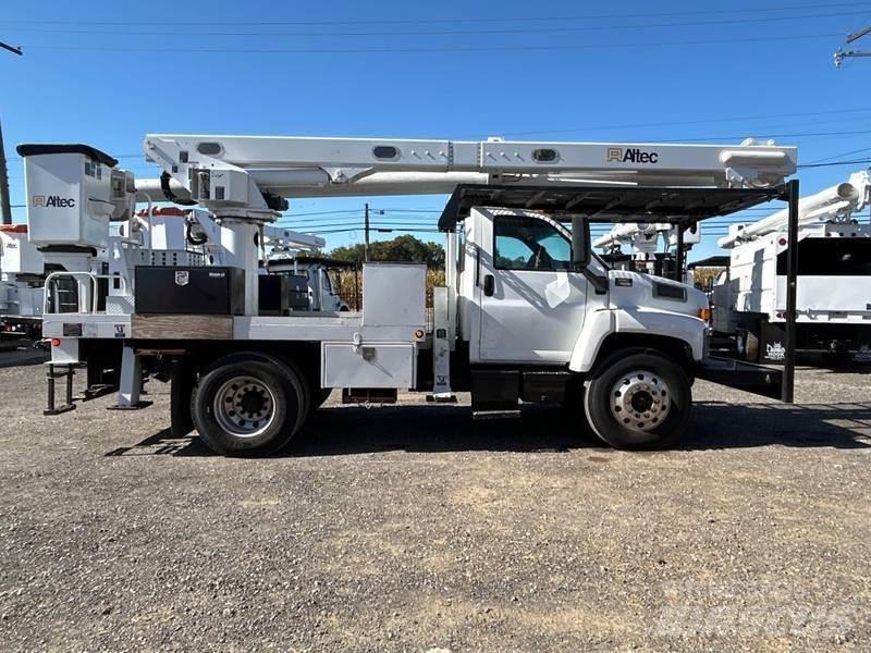 GMC C7500 Plataformas aéreas montadas em camião
