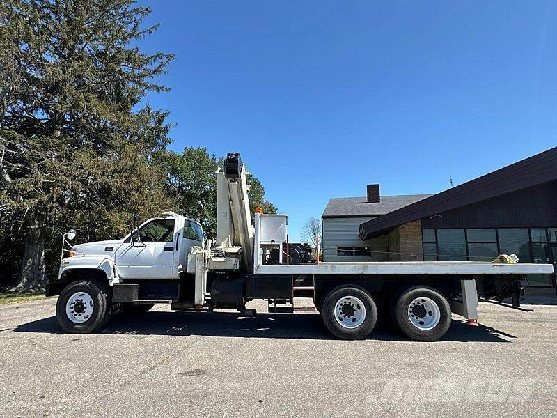 GMC C8500 Gruas para troncos