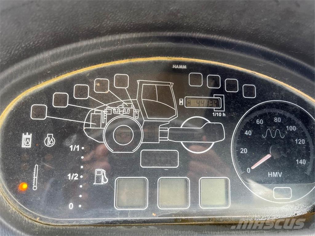 Hamm 3412 Cilindros Compactadores monocilíndricos