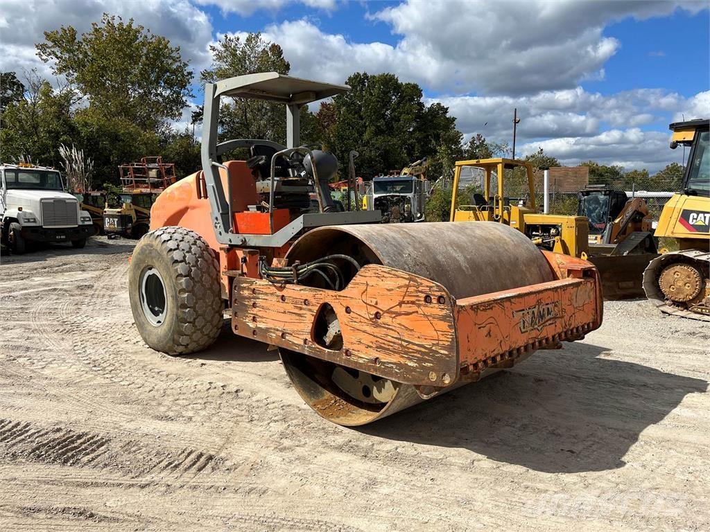 Hamm 3412 Cilindros Compactadores monocilíndricos