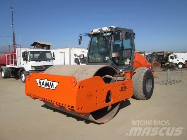 Hamm 3520 Cilindros Compactadores monocilíndricos