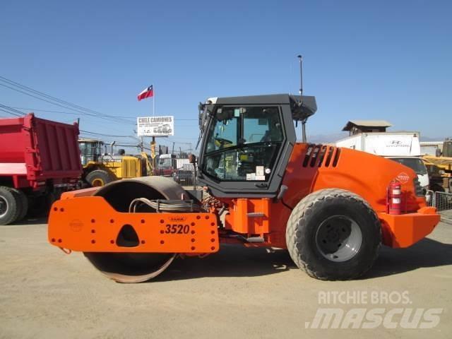 Hamm 3520 Cilindros Compactadores monocilíndricos