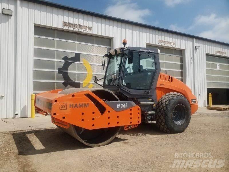 Hamm H16I Cilindros Compactadores monocilíndricos