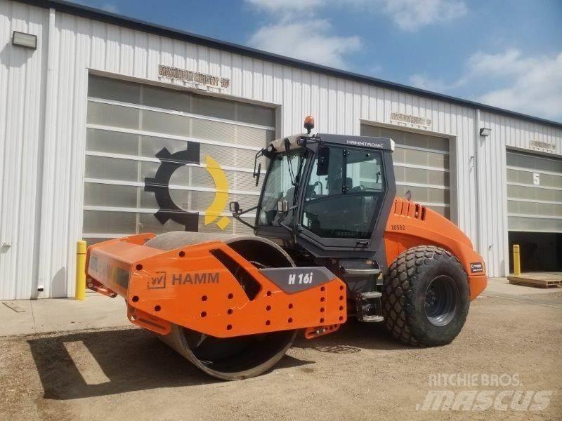 Hamm H16I Cilindros Compactadores monocilíndricos