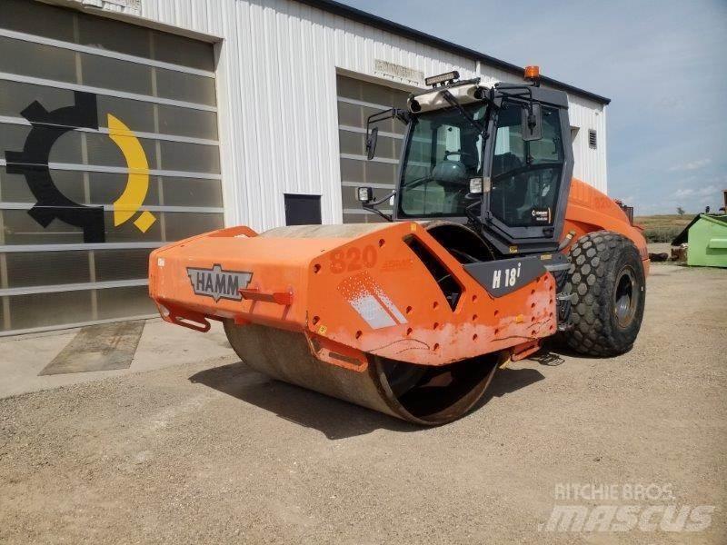 Hamm H18i Cilindros Compactadores monocilíndricos