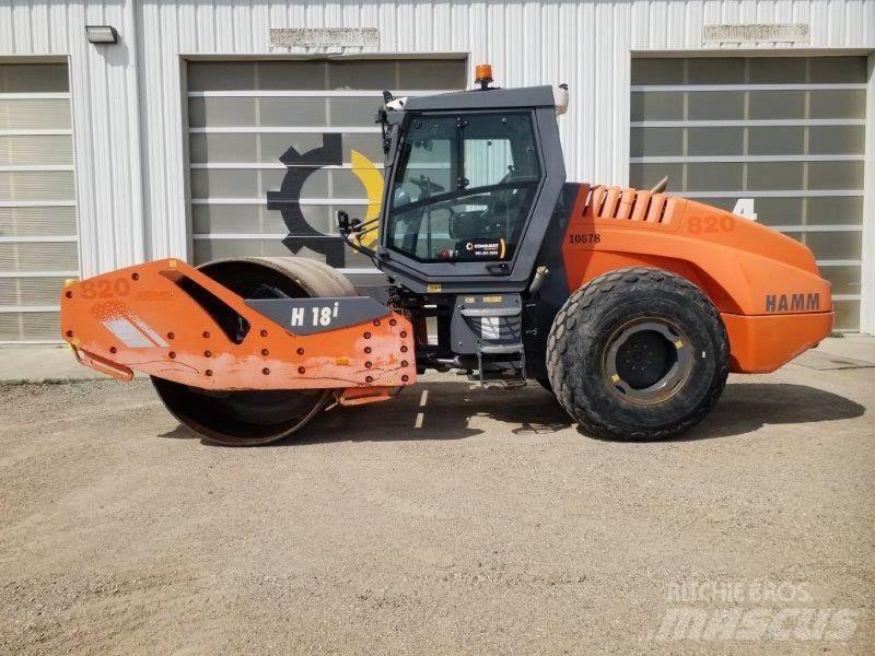 Hamm H18i Cilindros Compactadores monocilíndricos