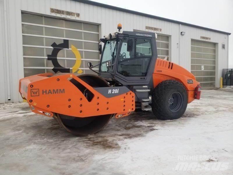 Hamm H20I Cilindros Compactadores monocilíndricos