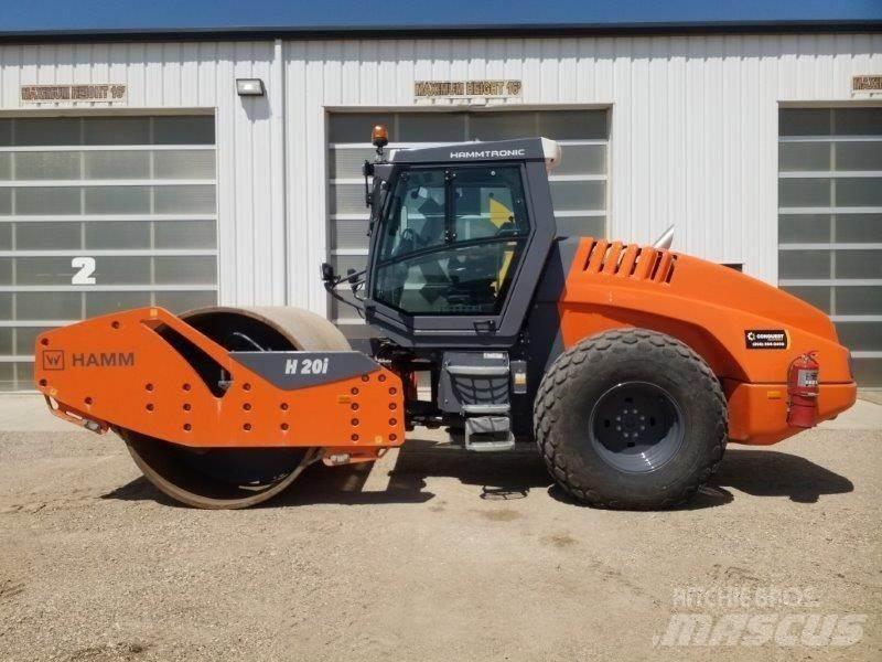 Hamm H20I Cilindros Compactadores monocilíndricos