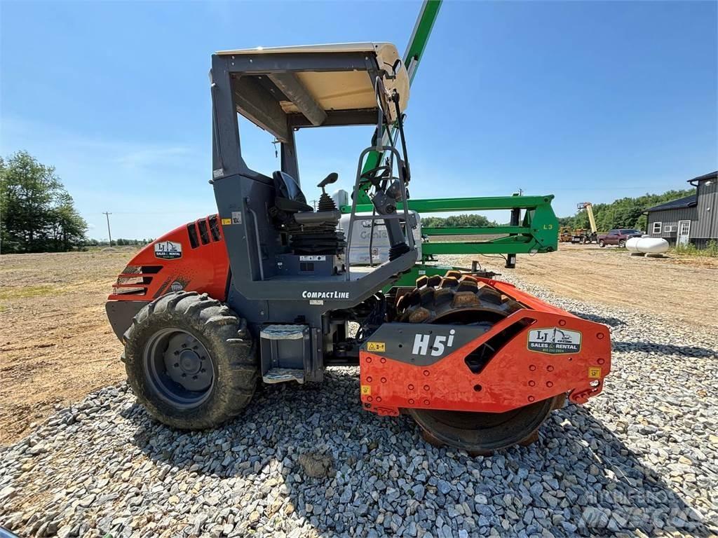 Hamm H5I Compactadores para terra