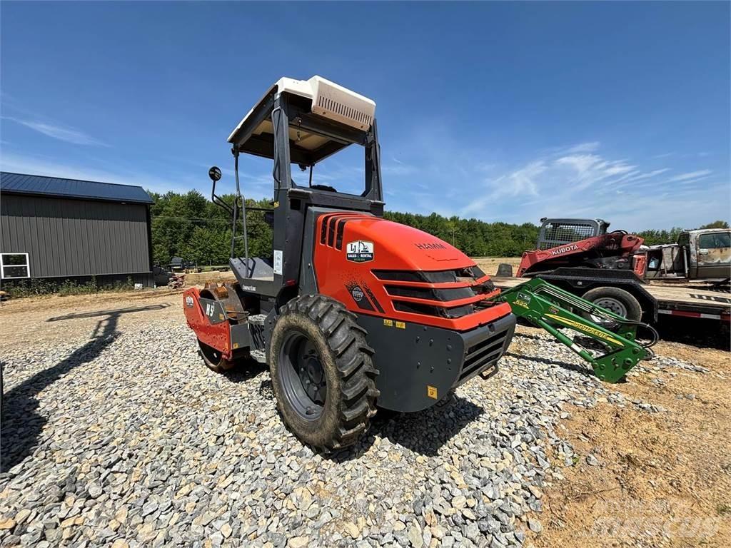 Hamm H5I Compactadores para terra