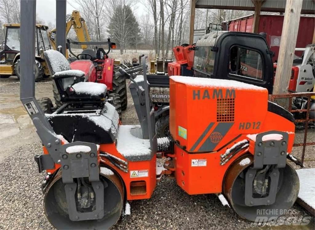Hamm HD12 Cilindros Compactadores monocilíndricos