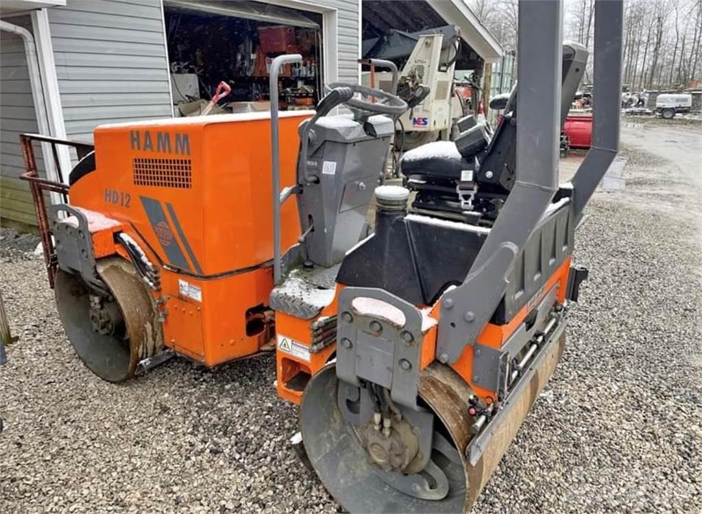 Hamm HD12 Cilindros Compactadores monocilíndricos