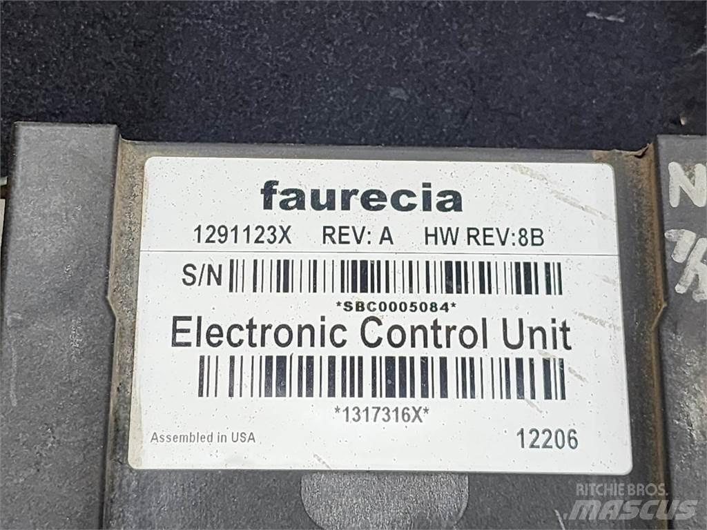 Hino 268 Electrónica