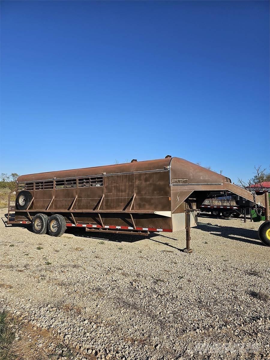 HUGHES Reboques transporte animais