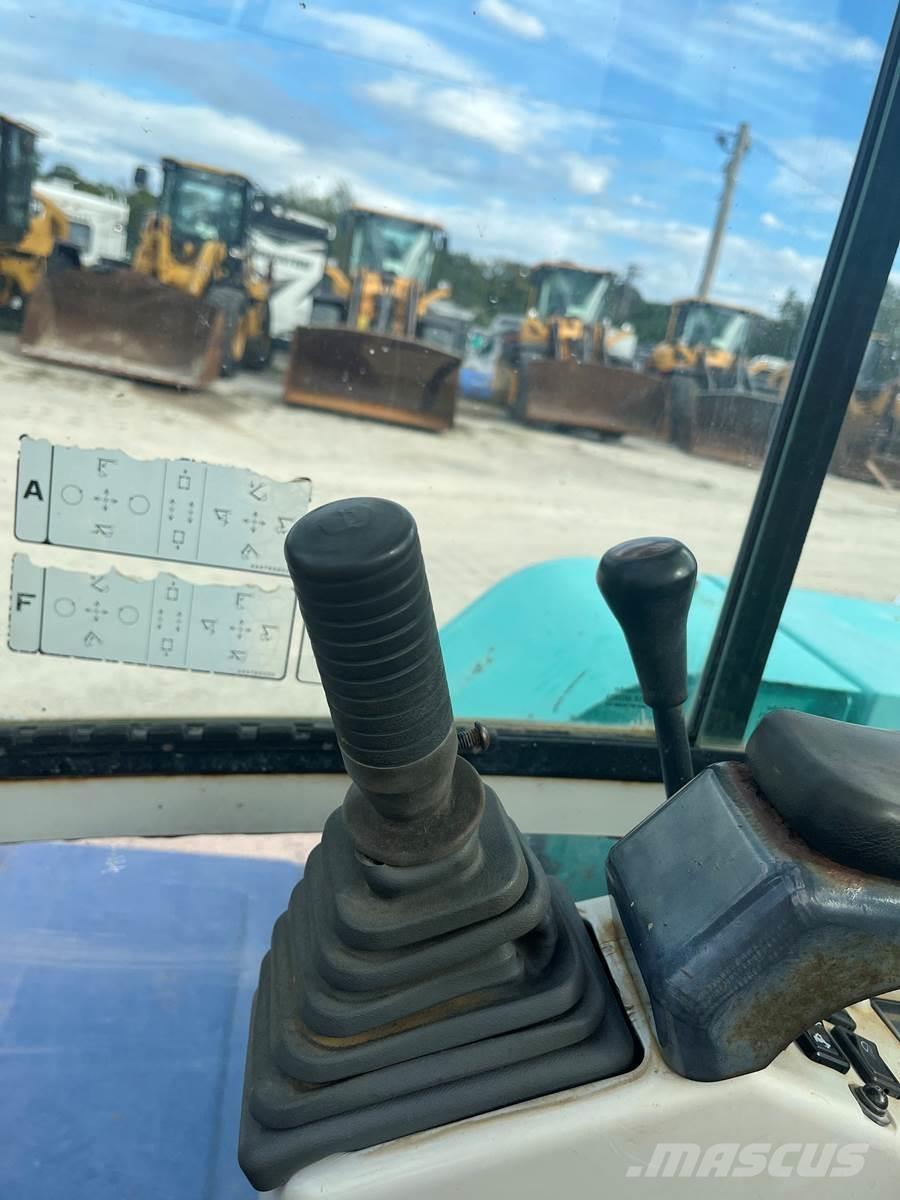 IHI 55N4 Miniescavadeiras