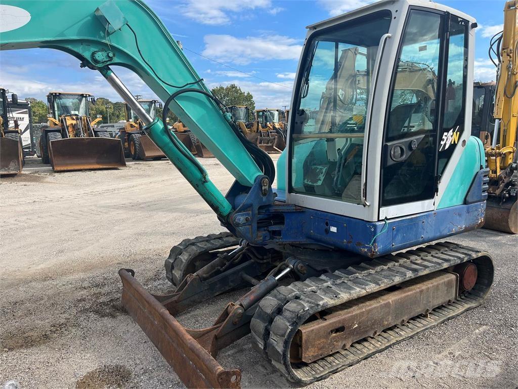 IHI 55N4 Miniescavadeiras
