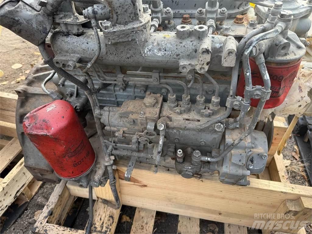 Isuzu 4BG1 Motores