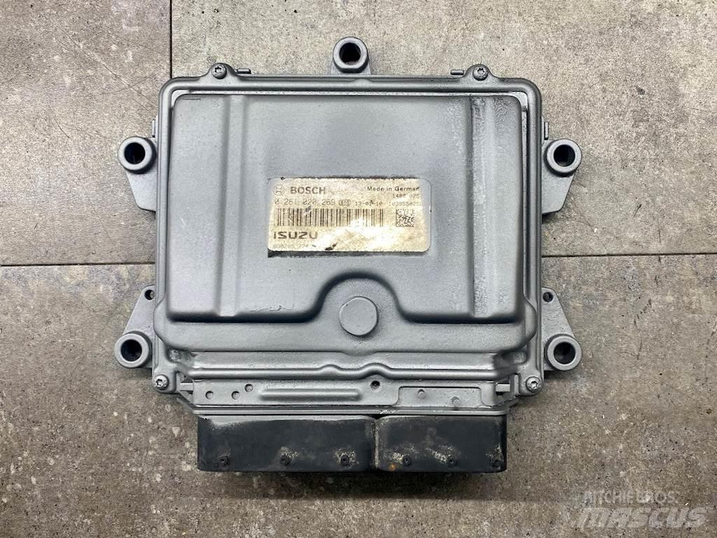 Isuzu NPR Electrónica
