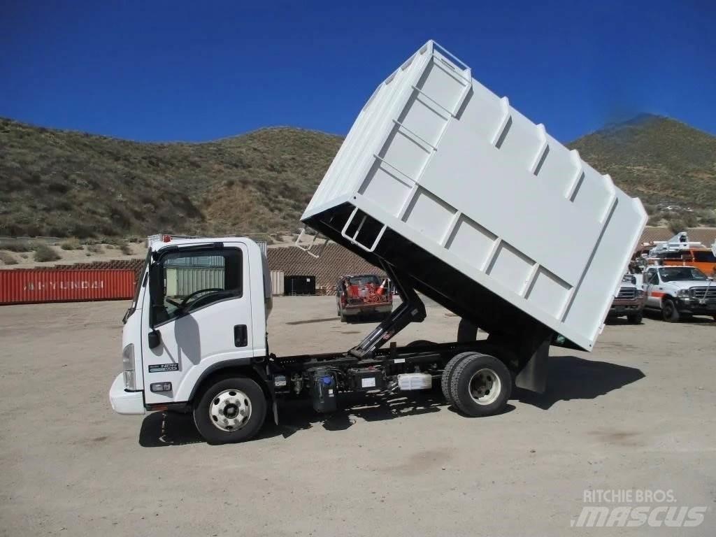 Isuzu NPR Camiões Transporte Estilha de Madeira