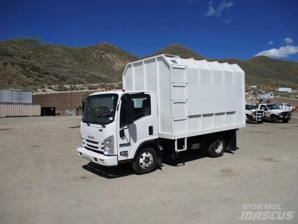 Isuzu NPR Camiões Transporte Estilha de Madeira