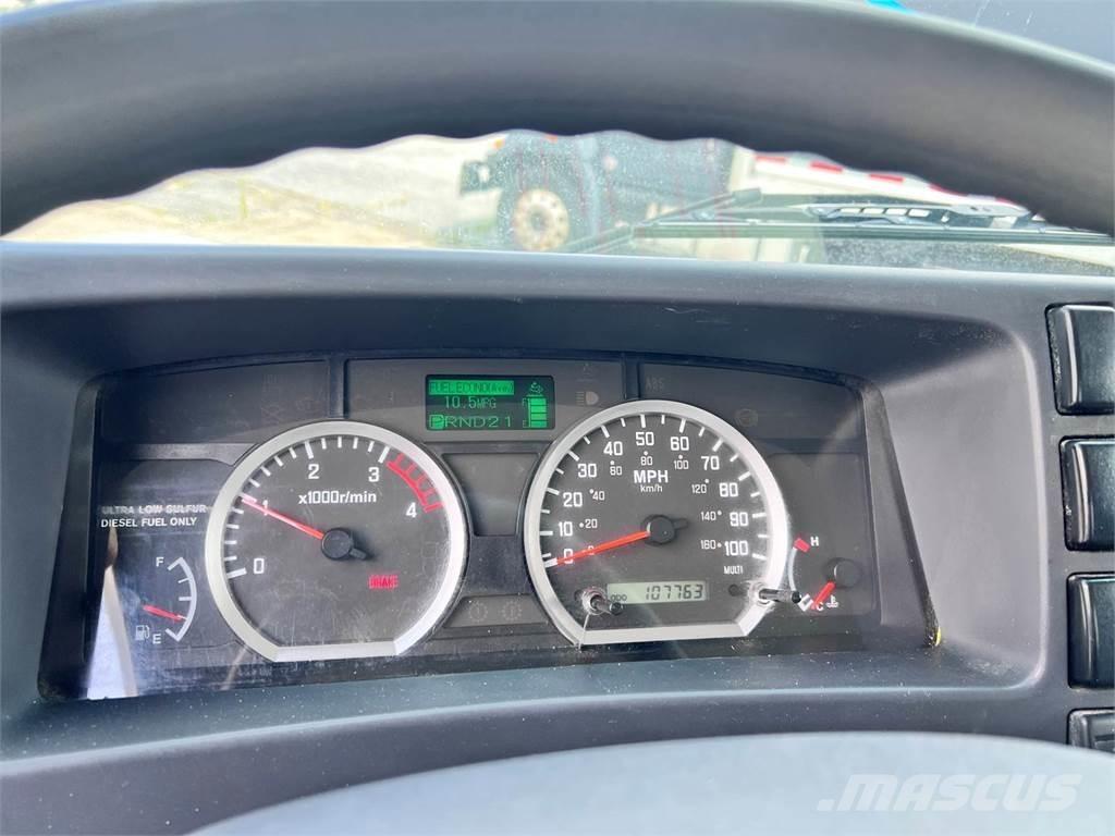 Isuzu NRR Caminhões de caixa fechada