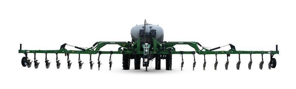 J&M 6026 Pulverizadores de fertilizante