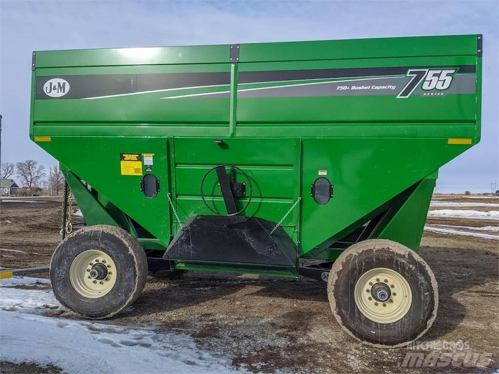 J&M 755SD Carrinhos de grão