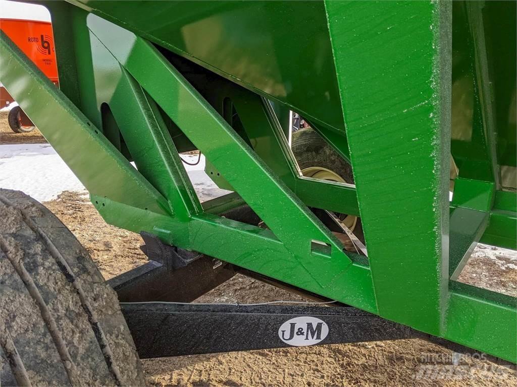 J&M 755SD Carrinhos de grão