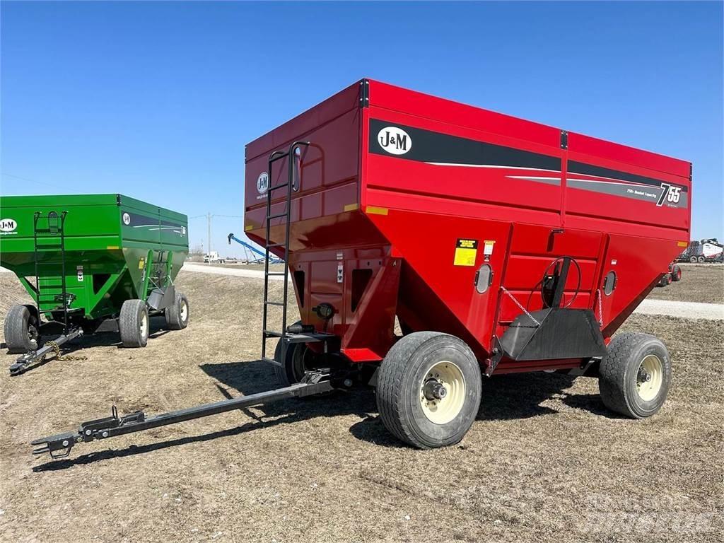 J&M 755SD Carrinhos de grão