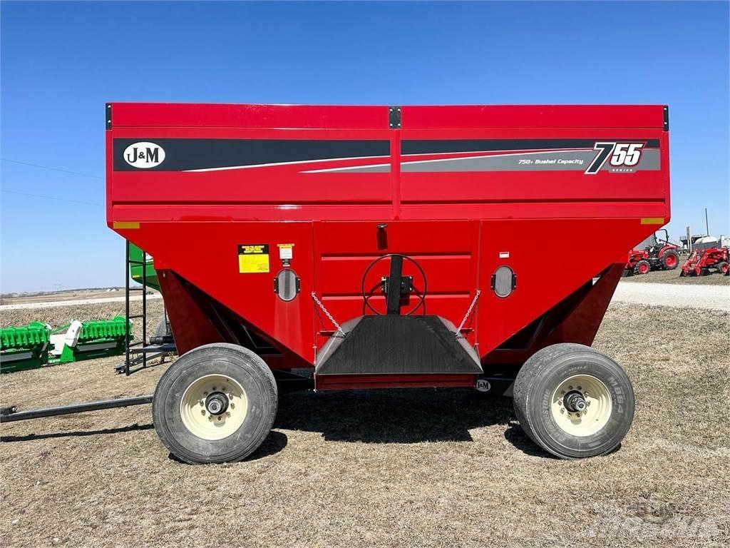 J&M 755SD Carrinhos de grão