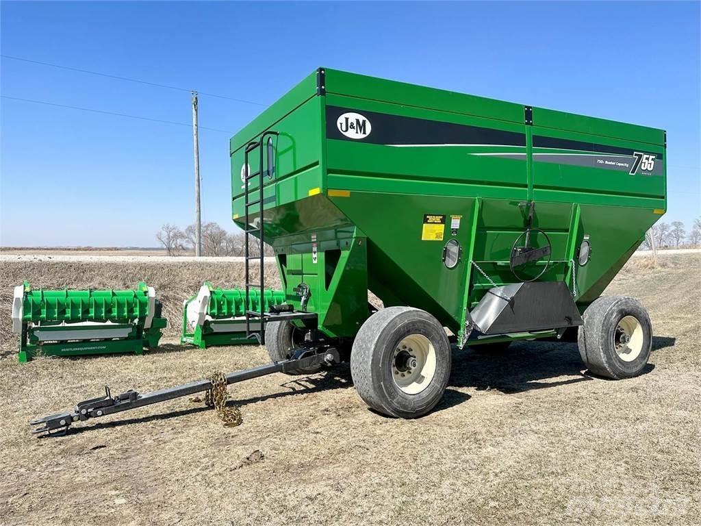 J&M 755SD Carrinhos de grão