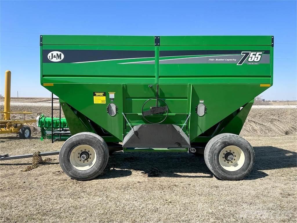 J&M 755SD Carrinhos de grão