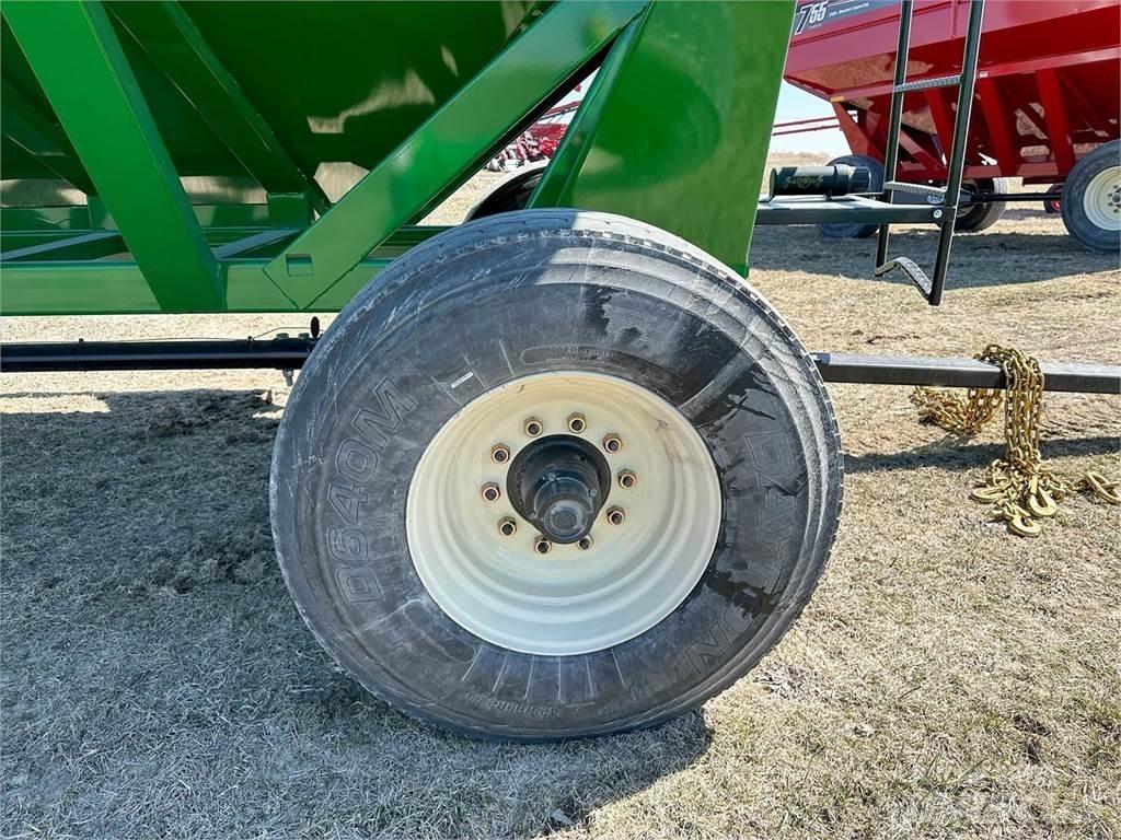 J&M 755SD Carrinhos de grão